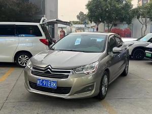 citroen c4l 2013 Petrol