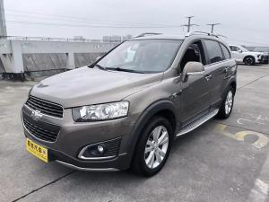 chevrolet captiva 2017 Petrol