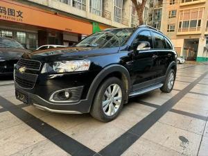 chevrolet captiva 2017 Petrol