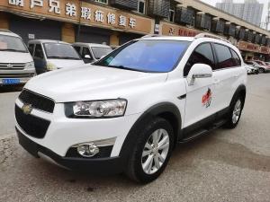 chevrolet captiva 2013 Petrol