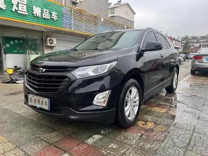 chevrolet equinox 2018 Petrol