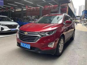 chevrolet equinox 2017 Petrol