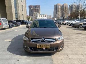 citroen elysee 2015 Petrol