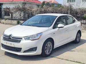 citroen c4l 2014 Petrol