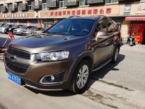 chevrolet captiva 2016 Petrol