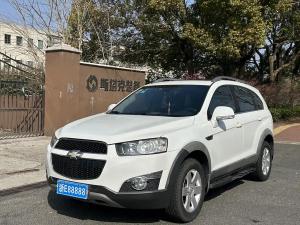 chevrolet captiva 2012 Petrol