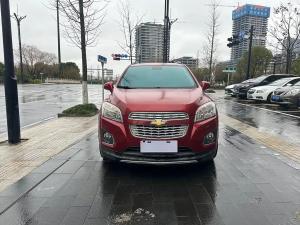 chevrolet trax 2014 Petrol