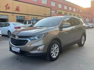 chevrolet equinox 2018 Petrol