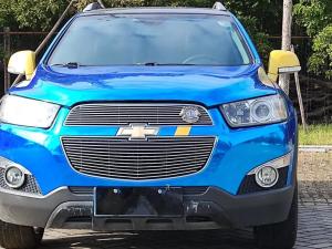chevrolet captiva 2011 Petrol