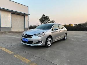 citroen c4l 2013 Petrol