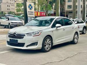 citroen c4l 2014 Petrol
