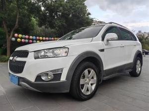 chevrolet captiva 2013 Petrol