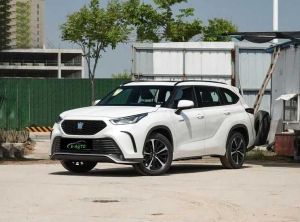 toyota crown kluger 2023 Hybrid