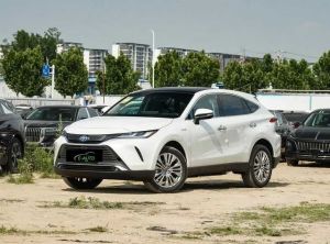 toyota harrier 2023 Hybrid