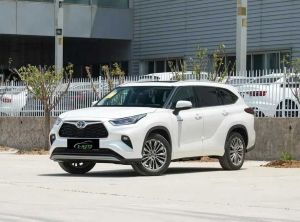 toyota highlander 2023 Hybrid