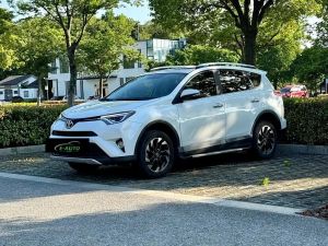 toyota rav4 2017 Petrol