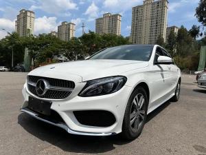 mercedes-benz c-class 2017 Petrol