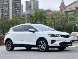 geely emgrand gs 2021 Petrol