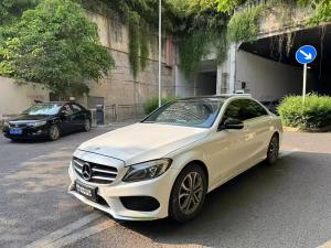 mercedes-benz c-class 2017 Petrol
