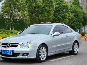 mercedes-benz clk-class 2008 Petrol