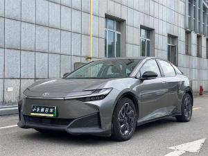 toyota bz3 2023 Electric