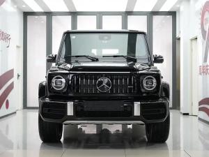 mercedes-benz g-class amg 2024 #N/A