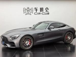 mercedes-benz amg gt 2018 Petrol