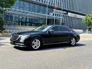 mercedes-benz s-class 2019 Petrol