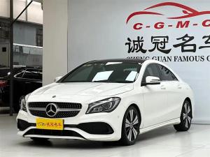 Mercedes-Benz CLA 2018 Petrol