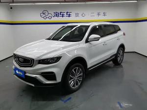 geely boyue 2021 Petrol