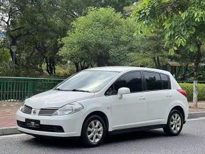 nissan  tiida 2007 Petrol