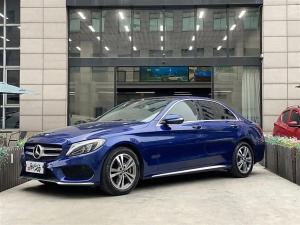 mercedes-benz c-class 2018 Petrol