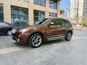 bmw x3 imported 2016 Petrol