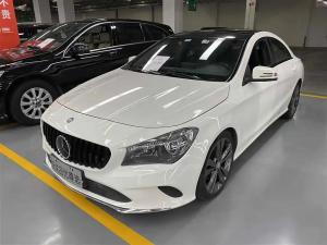 Mercedes-Benz CLA 2017 Petrol