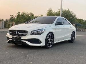 Mercedes-Benz CLA 2017 Petrol