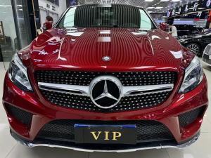 mercedes-benz gle coupe 2017 Petrol