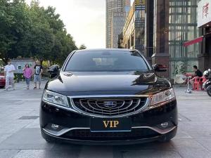 geely borui 2015 Petrol