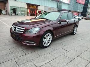 mercedes-benz c-class 2012 Petrol