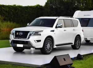 nissan patrol 2023 Petrol