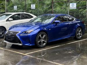 Lexus RC 2017 Petrol