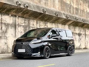 lexus lm 2022 Hybrid