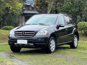 mercedes-benz m-class 2007 Petrol