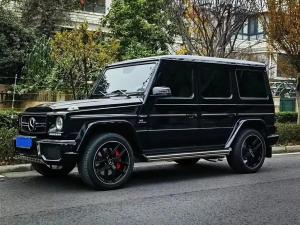 mercedes-benz g-class amg 2018 Petrol