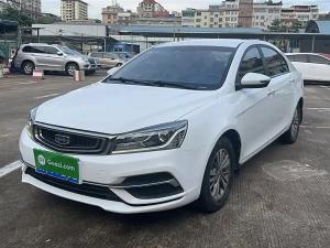 geely emgrand 2018 Petrol