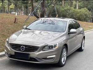 volvo s60 2017 Petrol