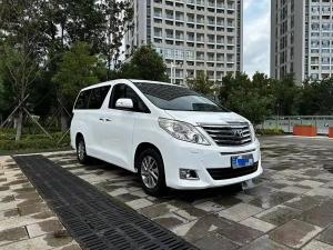 toyota alphard 2012 Petrol