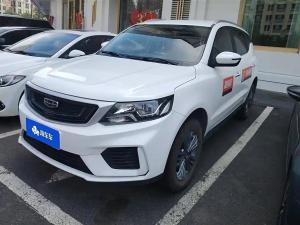 geely yuanjing x6 2021 Petrol
