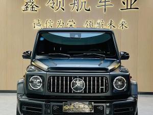 mercedes-benz g-class amg 2019 Petrol