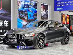 mercedes-benz amg gt 2018 Petrol