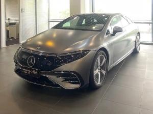 mercedes-benz eqs 2022 Electric